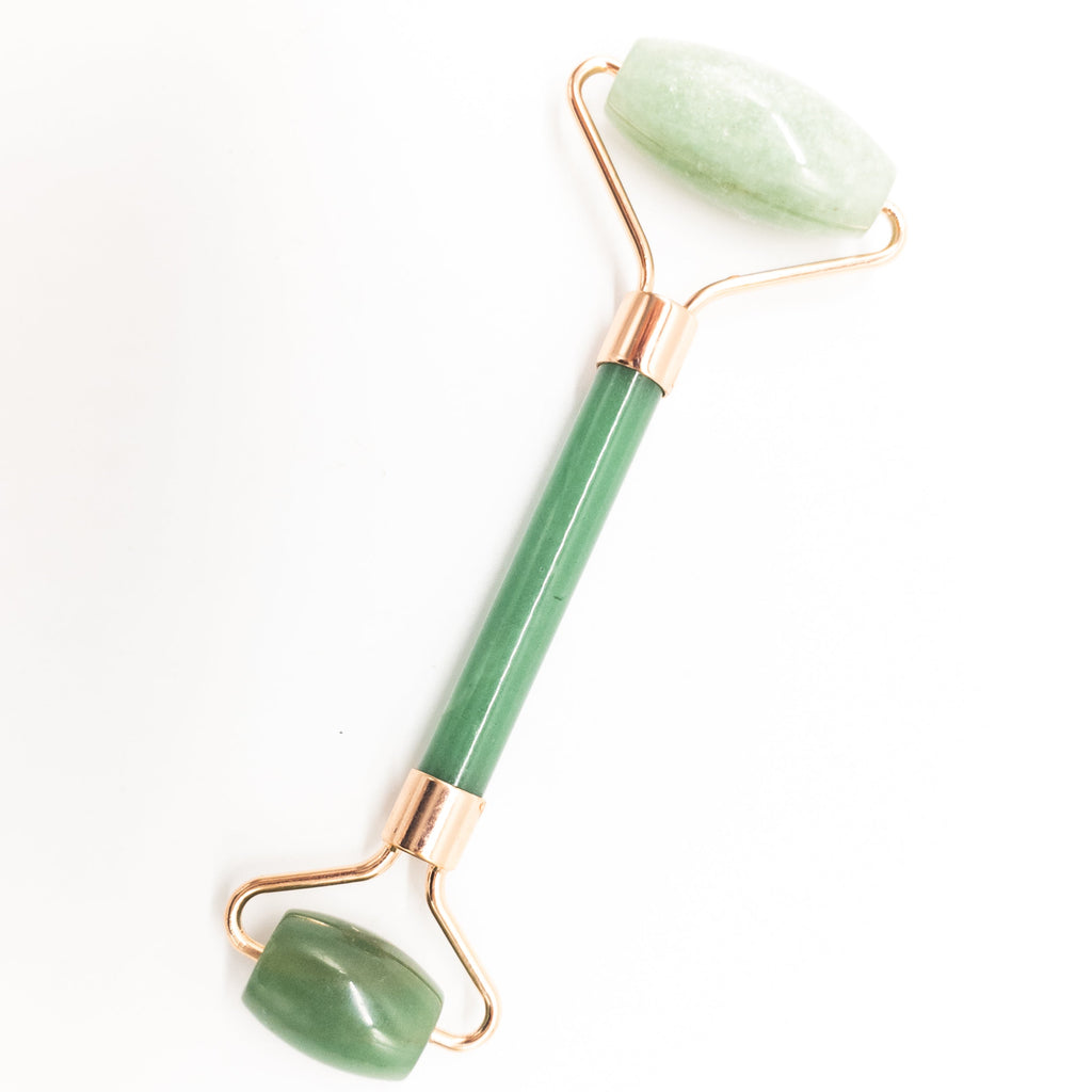Copper & Crystal Face Roller - Massager